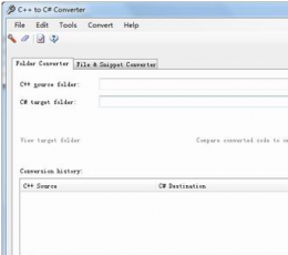 C++ to C# Converter(C++转换成C#工具) V1.7 绿色版