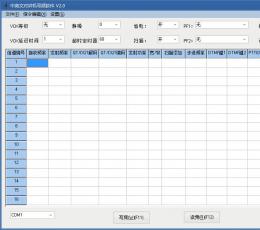 中英文对讲机写频软件 V2.0 绿色版