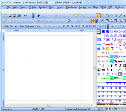 OCAD软件 V11.5.6.2031 特别版