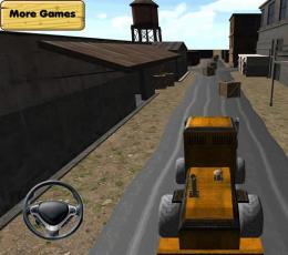 挖掘机停靠(Digger Parking Sim) V1.1 安卓版
