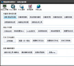 黑侠超级站群助手 V1.5 