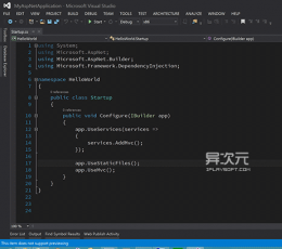 Visual Studio 2015