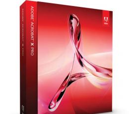 Adobe Acrobat X Pro 简体中文集成补丁 V10.1.5