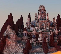 我的世界地狱之旅地图存档 V1.0 绿色版