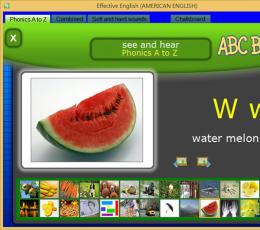 儿童学英语软件(Effective English) V7.0 最新版
