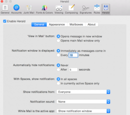 苹果电子邮件管理插件(Herald for Mac) V5.0.1 最新版