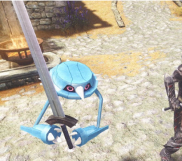 上古卷轴5最终幻想战士之剑MOD 绿色版