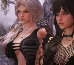 上古卷轴5美女随从史黛拉和凯伦MOD 绿色版