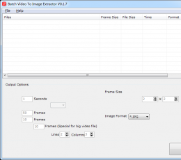 视频截取图片工具 V0.1.7 正式版