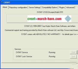 版本控制系统(CVSNT) V2.5.03.2151 