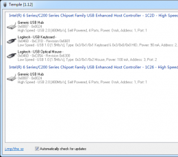 usb设备查看器(Temple) V1.12 绿色免费版