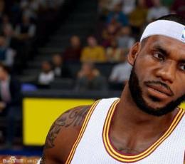 NBA2K15勒布朗·詹姆斯面部补丁 绿色版