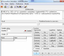 InnoCalculator多功能计算器 V1.1.10 最新版