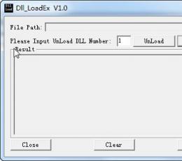 DLL加载器(DLL_Loader) V1.0 绿色综合版