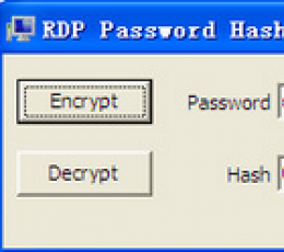 rdp密码生成工具 V1.0 绿色版