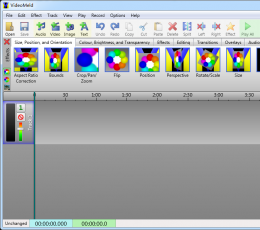 音频编辑工具(VideoMeld) V1.24 最新版