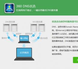 360dns优选工具 V5.0.0.1 绿色版