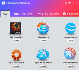 蓝光光盘工具箱(OpenCloner UltraBox) V1.30 Build 207 最新版