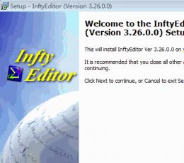复杂数学公式计算InftyEditor V3.26 绿色版