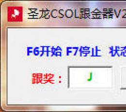 圣龙CSOL跟金器 V2.4 绿色版