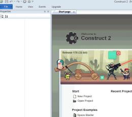 HTML5游戏编辑器(SCIRRA Construct 2) r195 绿色特别版