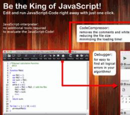 JSKing - 苹果js编辑器 V1.5.1 最新版