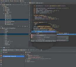 WebStorm(Web前端开发工具) V9.0.3 