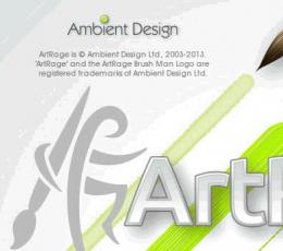 油画制作软件Ambient Design ArtRage For Mac V4.5.4.0 