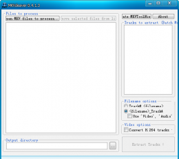 视频批量处理工具(MKVCleaver) V0.6.0.7 绿色版