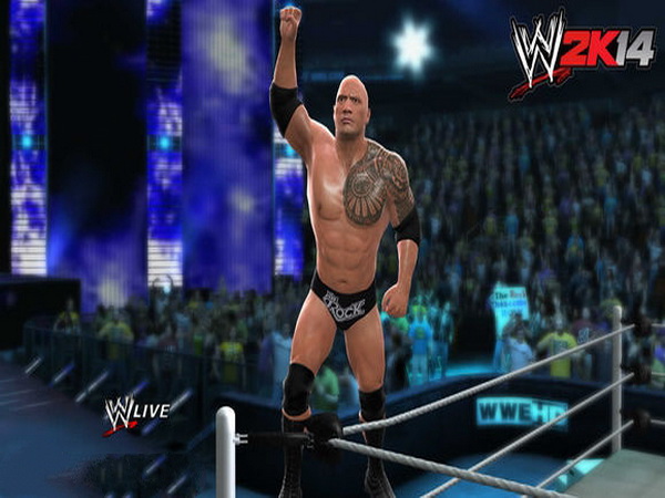 WWE 2K14PC