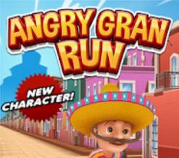 愤怒的老奶奶玩酷跑(Angry Gran Run) V1.8.0.3 安卓版