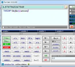 函数计算器(fx-Calc) V3.11.0 免费版