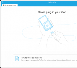 iMobie PodTrans pro（ipod管理工具） V4.2.5 