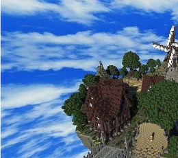 我的世界神话天宫存档 V1.0 免费版