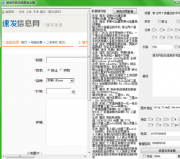 免费信息发布器 V2.0 优化版