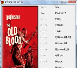 德军总部旧血脉全版本修改器+11