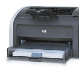 惠普HP LaserJet 1012激光打印机驱动