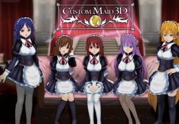 3d定制女仆攻略大全