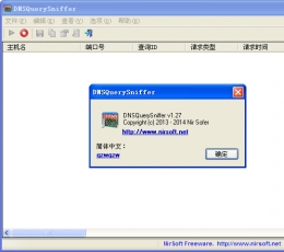 DNS查询工具 V1.27 中文绿色版