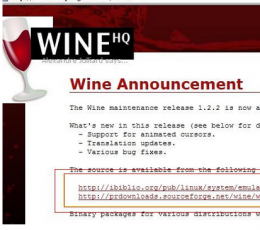 Linux模拟器wine V1.7.44 最新版