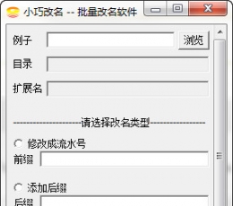 小巧改名 V1.0 绿色版