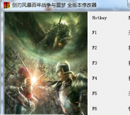 剑刃风暴修改器+6 V3.0 免费版
