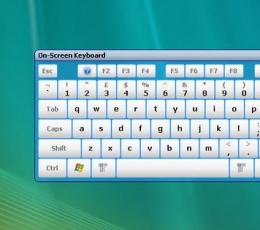 虚拟键盘工具(On-Screen Keyboard) V7.0.2.0 特别版