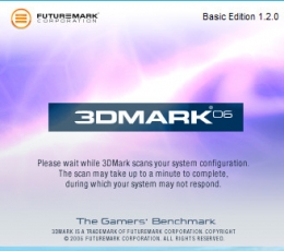 3DMark06中文版（含注册码） V120 1901 中文版