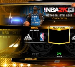 nba2k13东西全明星队补丁