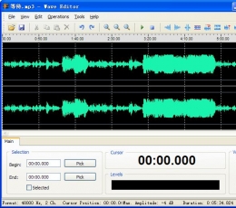 Nero Wave Editor(数字音频波形编辑器) V5.8.2.100 汉化绿色版