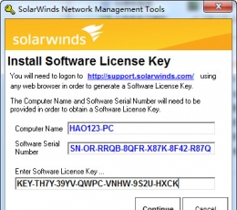 SolarWinds Engineer's Edition中文版(附注册机) V10.0 免费版