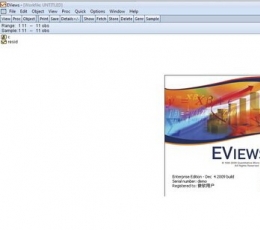 eviews(时间序列软件包) V7.0 