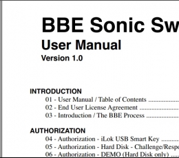 bbe效果插件(附使用方法) V1.0 绿色版