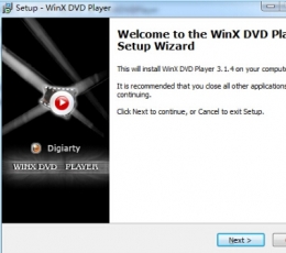 WinX DVD Player DVD光盘播放器 V3.1.4 注册版